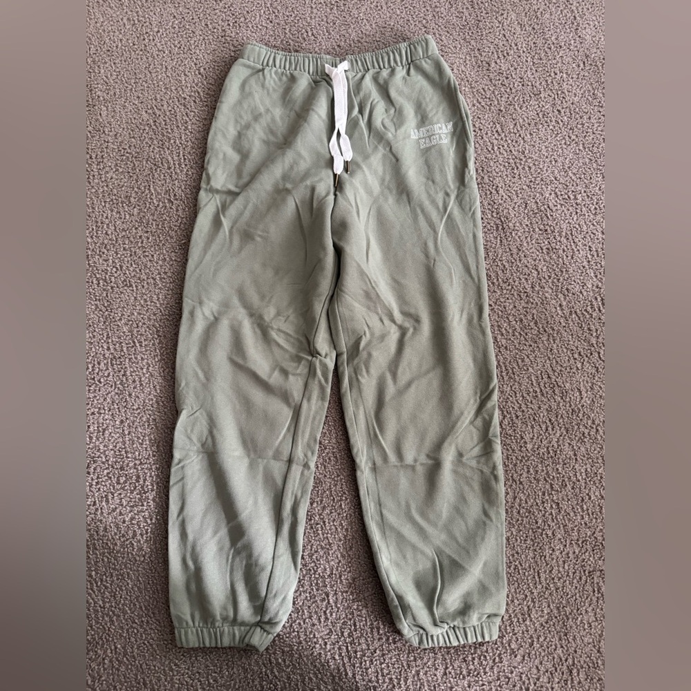 AE Fleece graphic baggy jogger